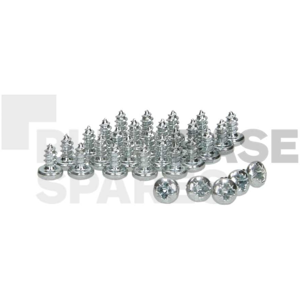 REGQ31 1/4"X6 S/TAP POZ STEE SCREW(30)