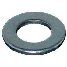 REGQ90 M4 STEEL FLAT WASHERS (30)