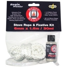 REGST40 STOVE ROPE & FIX KIT (6MMX1.5M)