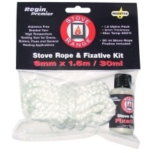 REGST42 STOVE ROPE & FIX KIT (9MMX1.5M)