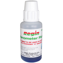 REGU45 BLUE MANOMETER FLUID 22ML