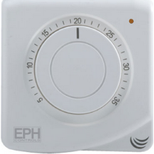 Room Thermostat C/W Light Cm3