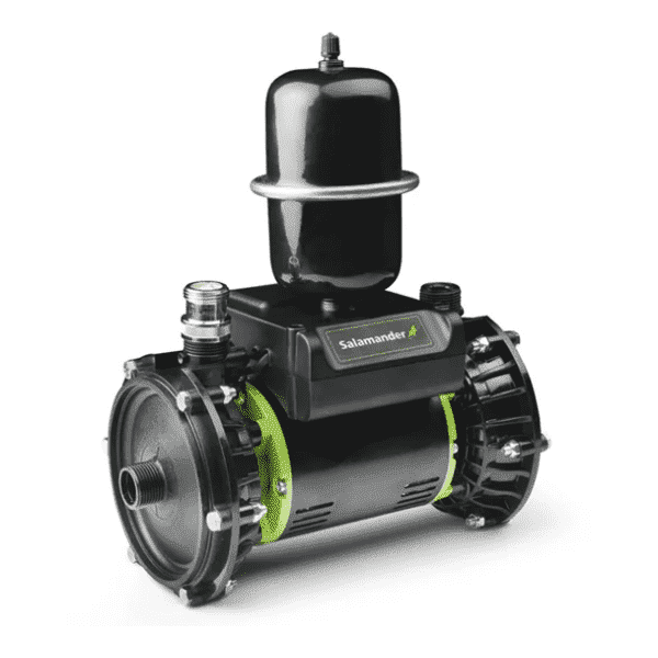 SALAMANDER 1.5 BAR TWIN UNIVERSAL CENTRIFUGAL BATHROOM PUMP *REPLACES 534.0055* RP50TU