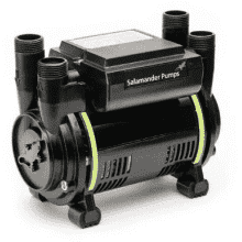 SALAMANDER BATHROOM TWIN PUMP 1.8 BAR POSITIVE HEAD CT60B