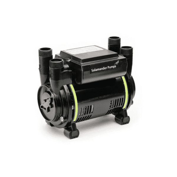 SALAMANDER BATHROOM TWIN PUMP 1.8 BAR POSITIVE HEAD CT60B