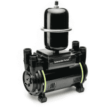 SALAMANDER BATHROOM TWIN UNIVERSAL PUMP 2.6 BAR NEGATIVE HEAD CT80BU