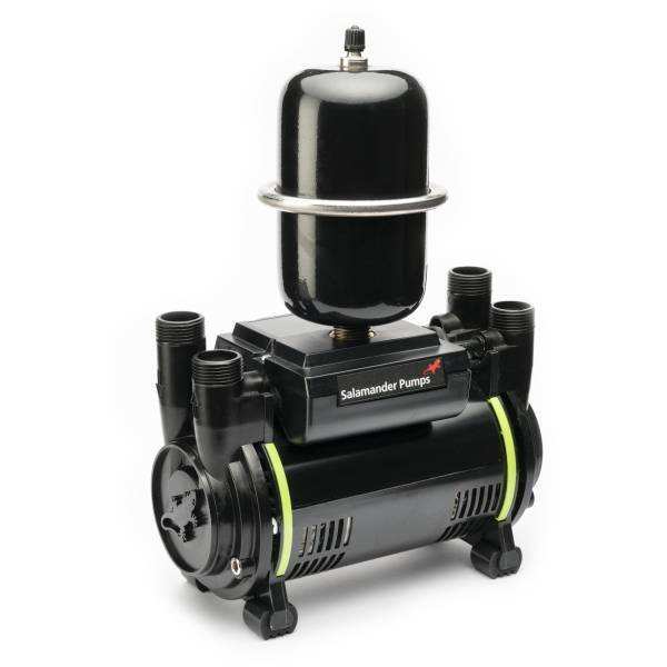 Salamander Bathroom Twin Universal Pump 1.8 Bar Negative Head Ct60Bu