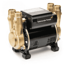 Salamander Ctforce 1.5 Bar Twin Postive Brass Shower Pump Ctforce15pt