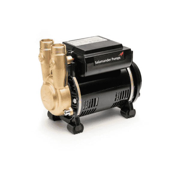 SALAMANDER CTFORCE 2.0 BAR SINGLE POSITIVE BRASS SHOWER PUMP CTFORCE20PS
