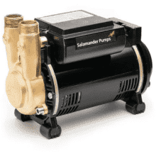 SALAMANDER CTFORCE 3.0 BAR SINGLE POSITIVE BRASS SHOWER PUMP CTFORCE30PS