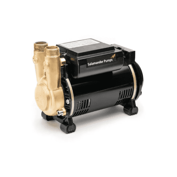 SALAMANDER CTFORCE 3.0 BAR SINGLE POSITIVE BRASS SHOWER PUMP CTFORCE30PS