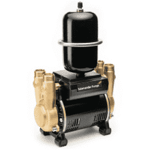 SALAMANDER CTFORCE UNIVERSAL 1.5 BAR TWIN BRASS SHOWER PUMP CTFORCE15TU