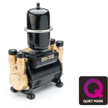 Salamander Ctforce Universal 3.0 Bar Twin Brass Shower Pump Ctforce30Tu