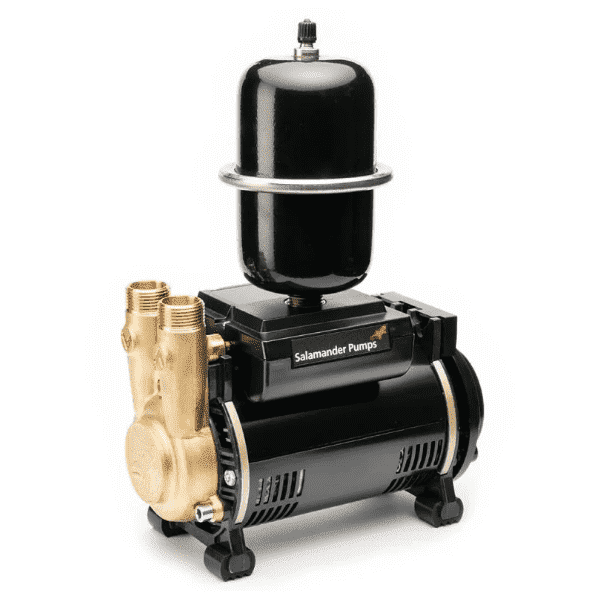 SALAMANDER CTFORCE UNIVERSAL 3.0 BAR SINGLE BRASS SHOWER PUMP CTFORCE30SU