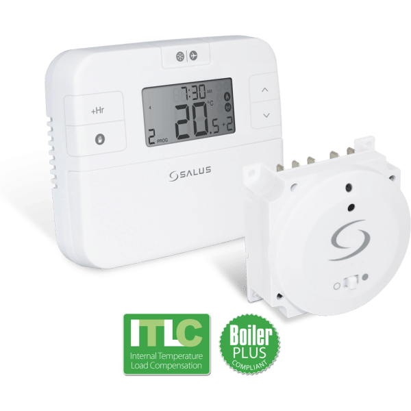 Salus Rf Plug-In Boiler Plus Programmer With Itlc Load Compensatio? Rt510Bcplus