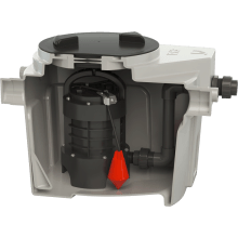 Sanifos 110 Wastewater Lifting Station Single Phase Old Code Sanifos110Grsps New Code 40000