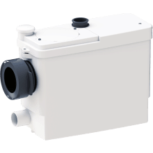 Sanipack Pro Up Concealed Pump Unit For Wc And Washbasin Shower And Bidet 6052