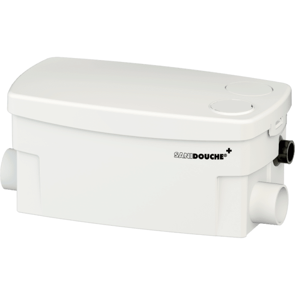 Sanishower+ Waste Water Pump Unit For Washbasin And Shower Only 6043