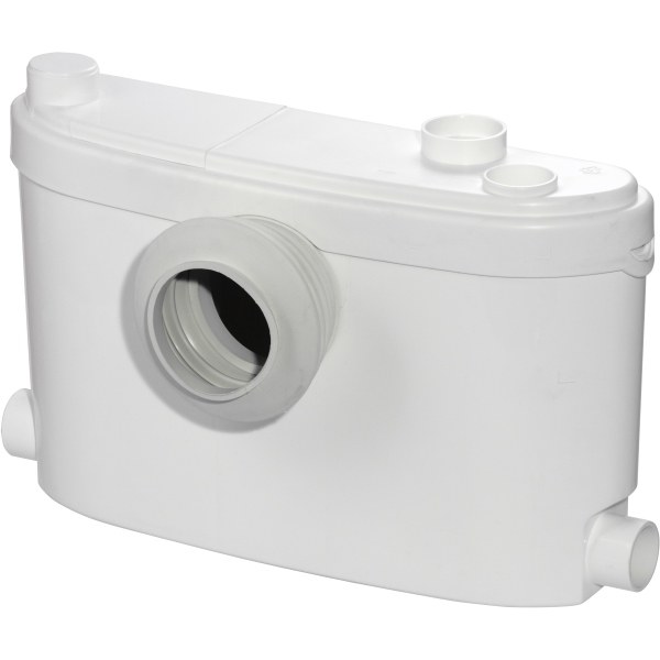 Sanislim Slimline Macerator For Wc And Washbasin And Shower 1054/1