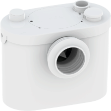 Sanitop Up Macerator Pump Unit For Wc And Washbasin 6002