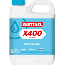 SENTINEL X400 SYSTEM RESTORER 1L (SINGLE BOTTLE) X400L-12X1L-EXPA