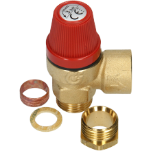 STE075178 Pressure Relief Valve Resp 80/120