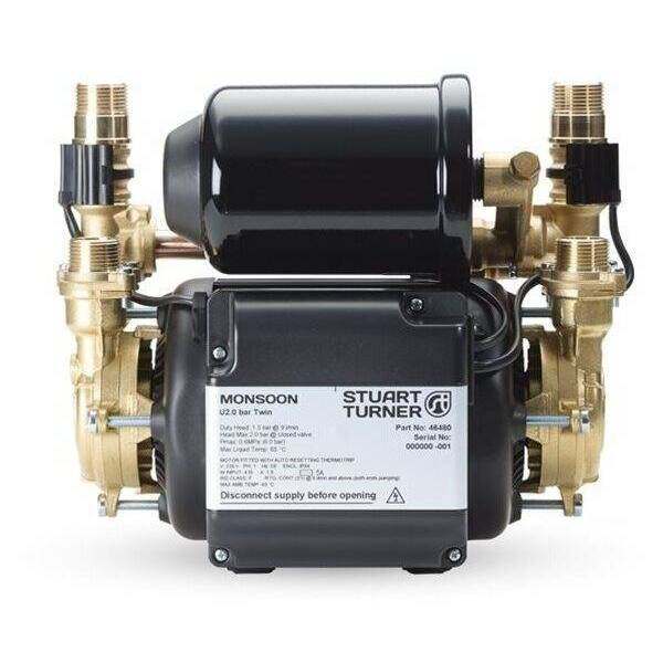 Stuart Turner monsoon universal u2.0 twin 46480