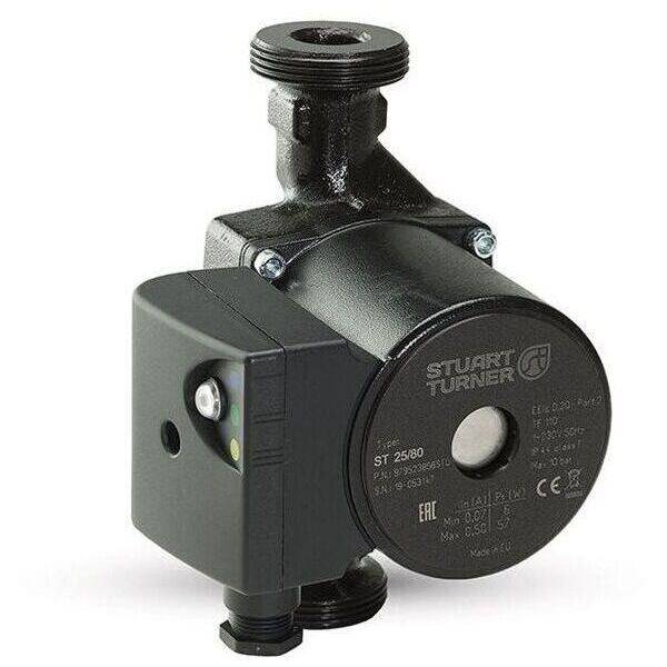 Stuart Turner St25/80 180 Circulation Pump 230Volt 47075 *5 Year Guarantee* ** Energy Efficiency Index 0.20 **