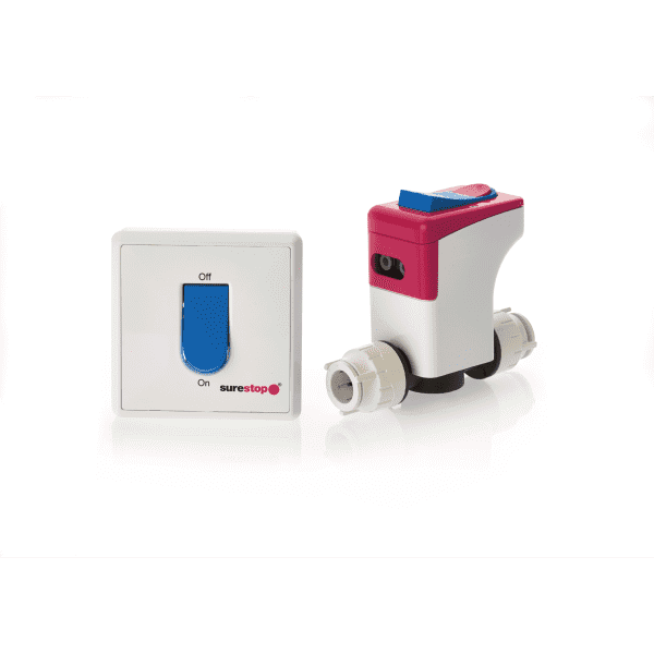 Surestop 22mm Remote Stopcock