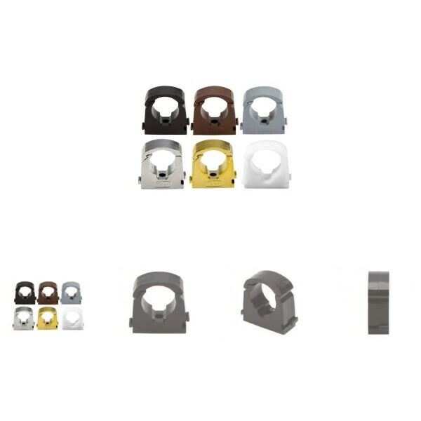 Talon 15mm Single Clip Black Tsb15