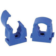 Talon 15mm Single Clip Blue Ts15blu