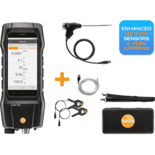 Testo 300+ Flue Gas Analyser Advanced Kit 0564 3004 13