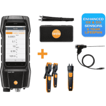 Testo 300+ Flue Gas Analyser Smart Kit 300564 3004 01