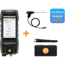 Testo 300+ Flue Gas Analyser Std Kit 0564 3004 12