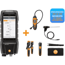 Testo 300+ Flue Gas Analyser Ultra Smart Kit 300564 3004 02