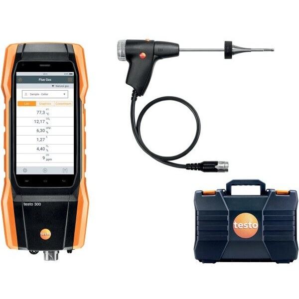 Testo 300LL Flue Gas Analyser Std Kit 0564 3004 82