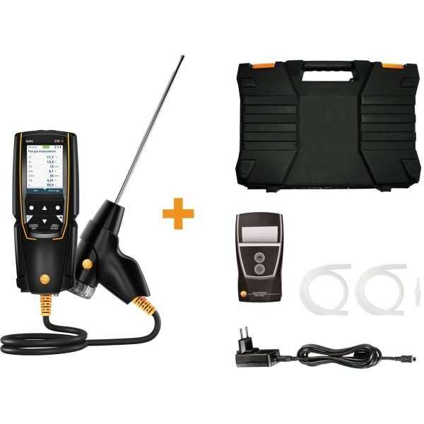 Testo 310 2ND Gen Flue Gas Analyser Printer Kit 0563 3107