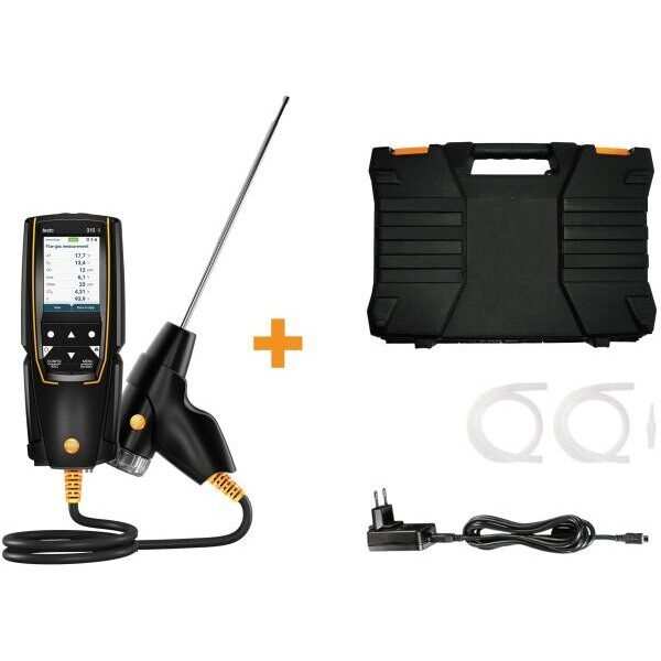 Testo 310 2ND Gen Flue Gas Analyser Std Kit 0563 3106