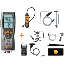 Testo 327 Flue Gas Analyser Advanced Kit with 316i & CPA1 Kit