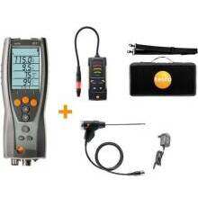 Testo 327 Flue Gas Analyser Standard Kit with 316i Leak Detector