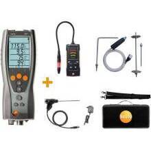 Testo 327 Flue Gas Analyser Standard Kit with 316i & CPA1 Kit