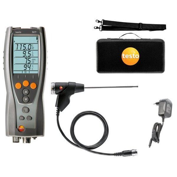 Testo 327 Flue Gas Analyser Std Kit 0563 3203 80