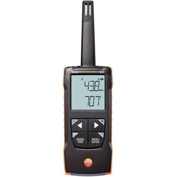 Testo 625 Temperature And Humidity Meter 0563 1625