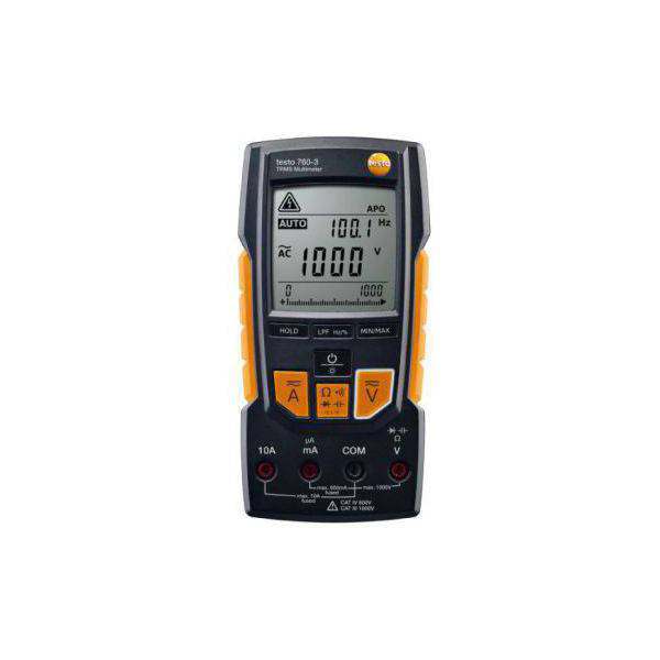 Testo 760-3 Trms Multimeter 0590 7603