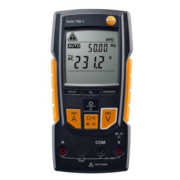 Testo 760-1 Multimeter 0590 7601