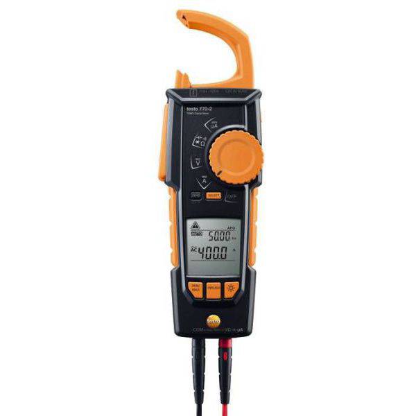 Testo 770-2 Cable-Grab Clamp Meter 0590 7702