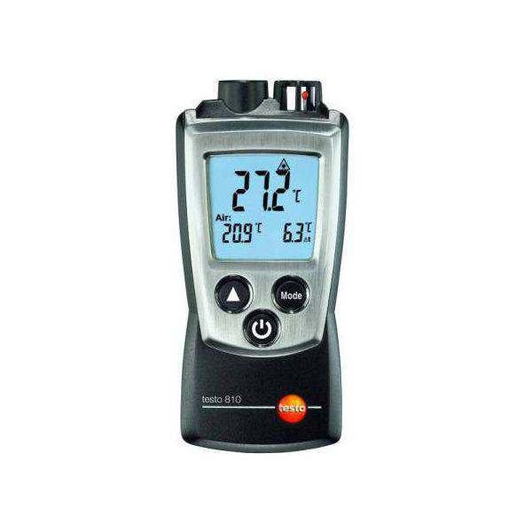 Testo 810 Air And Infra-Red Digital Thermometer 0560 0810