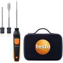 Testo 915i temperature kit - thermometer with temperature probes and smartphone operation