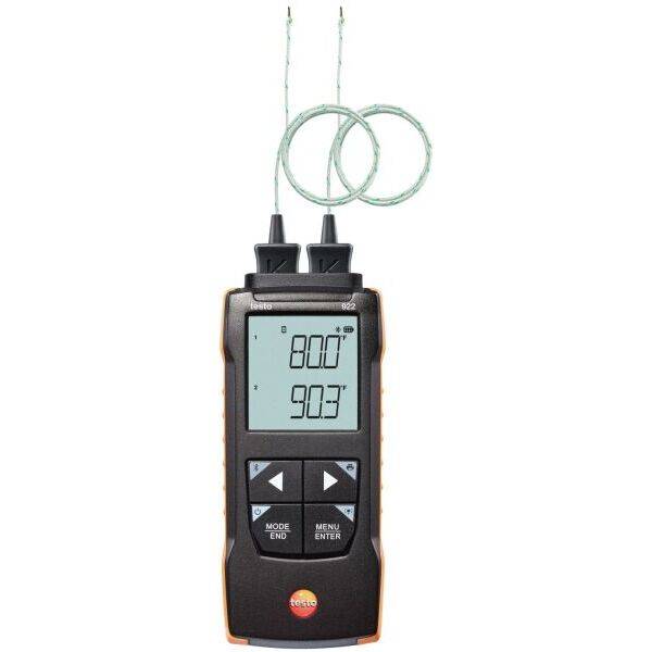 Testo 922 2 Channel Digital Thermometer 0563 0922