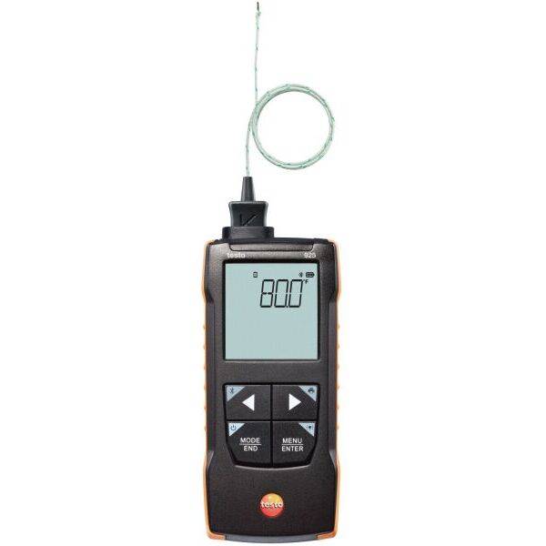 Testo 925 Digital Thermometer (1-Channel) K Type Input